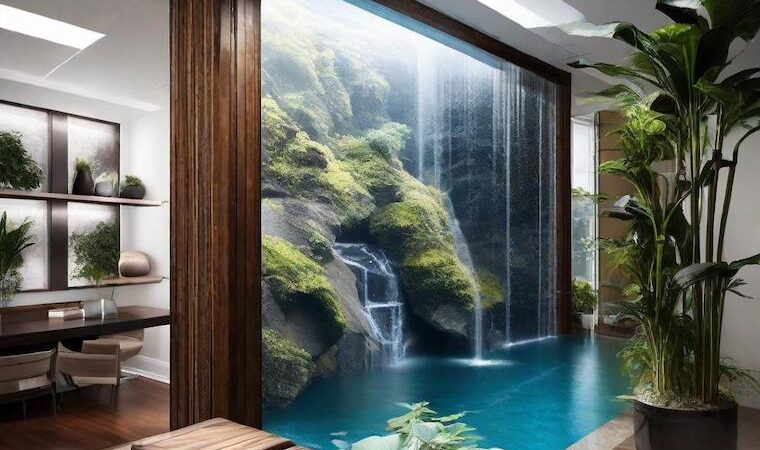 Maintenance Tips for Indoor Waterfall Walls