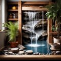 Materials and Construction Techniques for DIY Indoor Waterfalls